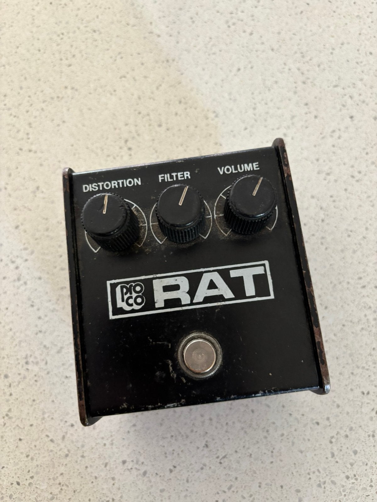 Vintage Proco the RAT / lm308 chip, Ophalen of Verzenden, Zo goed als nieuw
