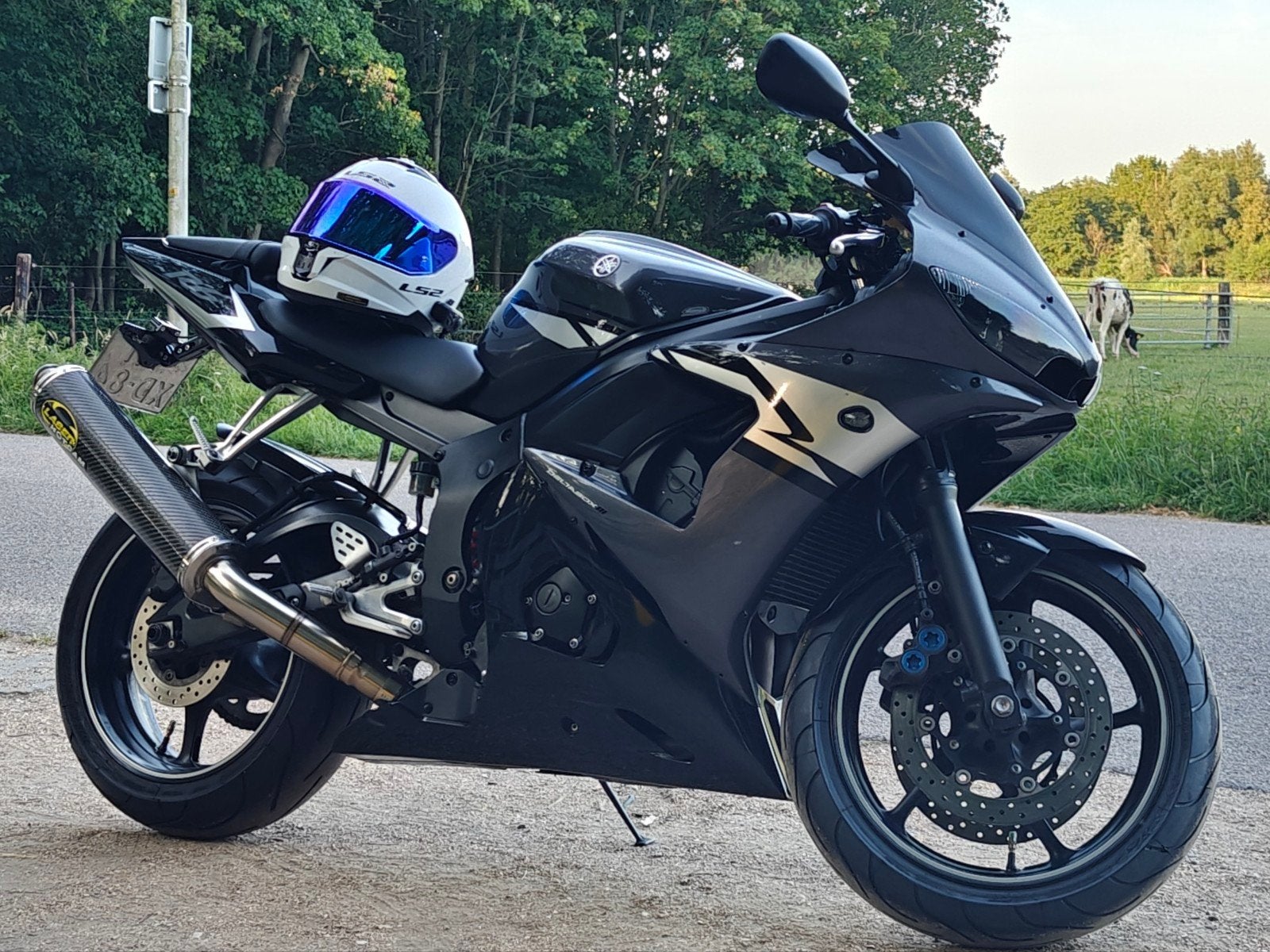 Yamaha YZF-R6 RJ09 2005 - Netjes onderhouden - 35.000 km, Occasion, 4 cilinders, Motorrijbewijs A, Super Sport