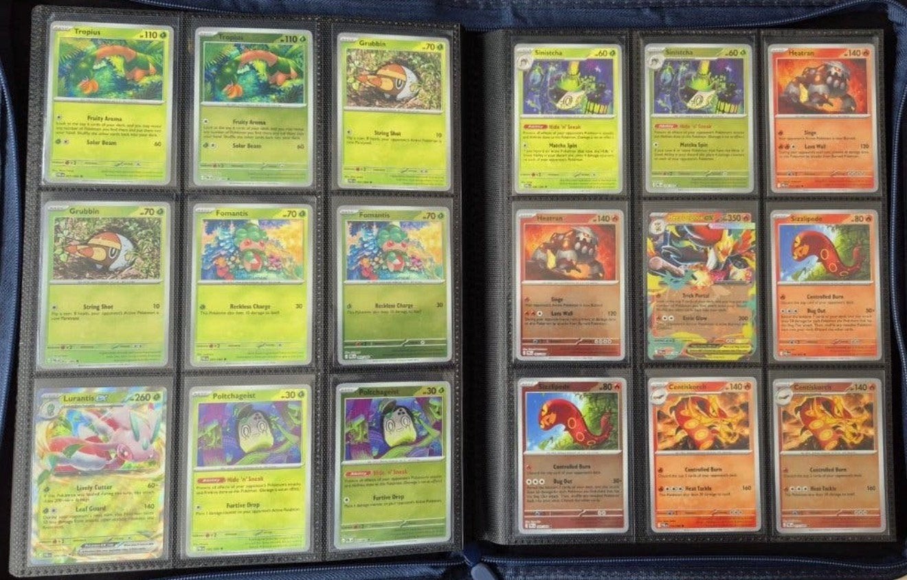 Pokémon Pitch Black Master Base Set, Hobby en Vrije tijd, Verzamelkaartspellen | Pokémon, Ophalen of Verzenden, Nieuw, Boek of Catalogus