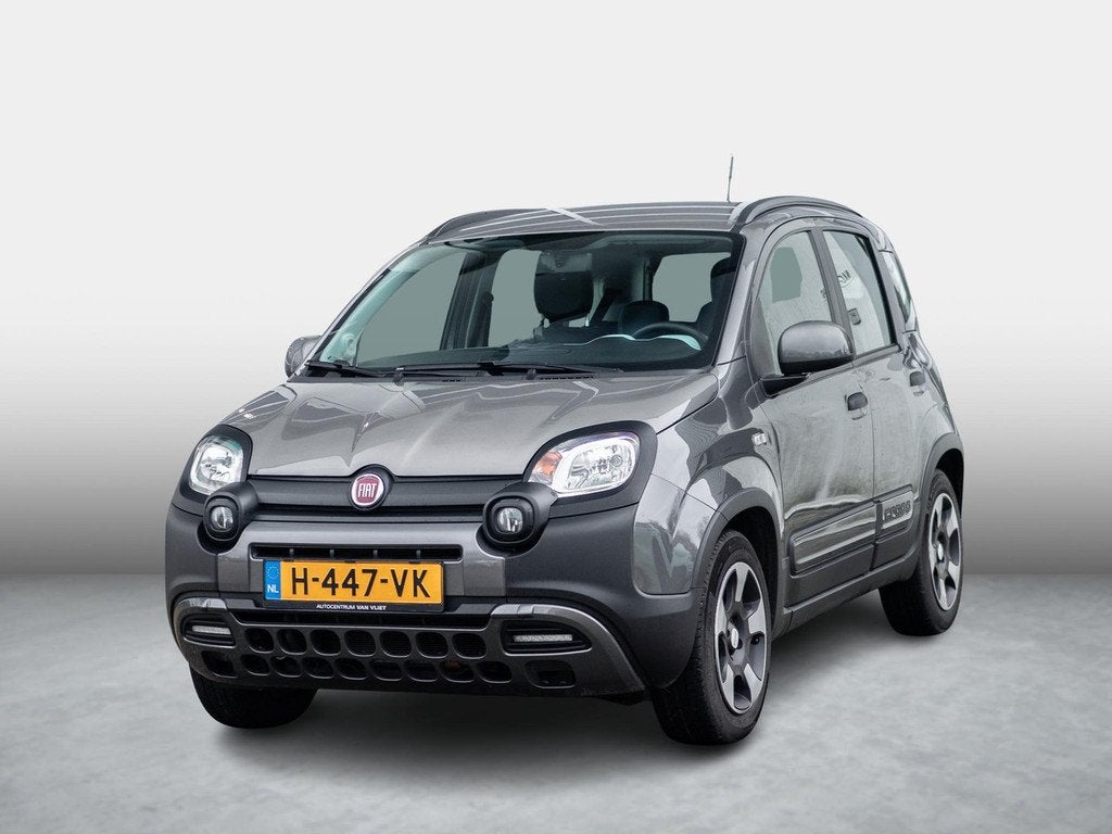 Fiat Panda 1.0 Hybrid Cross Launch Edition | Climate Control, Auto's, Fiat, Voorwielaandrijving, Panda, Origineel Nederlands, Bedrijf