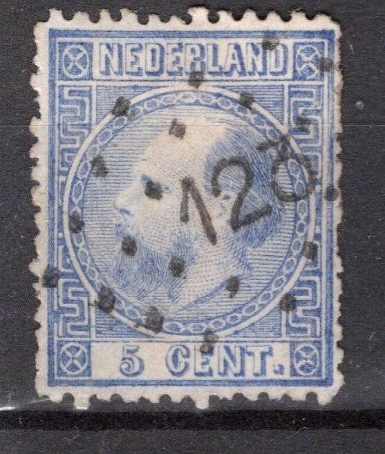 Puntstempel 123 Winterswijk op nr 7, Postzegels en Munten, Verzenden, T/m 1940, Gestempeld