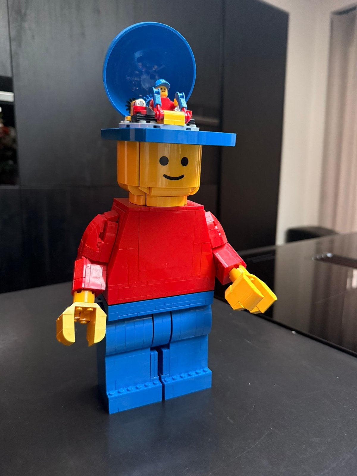 LEGO 40649 Up-Scaled LEGO Minifigure., Ophalen, Overige thema's, Lego, Zo goed als nieuw