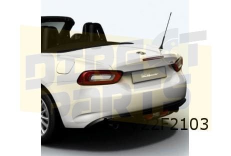 Fiat 124 Spider achterlicht Links Origineel! 6000615196