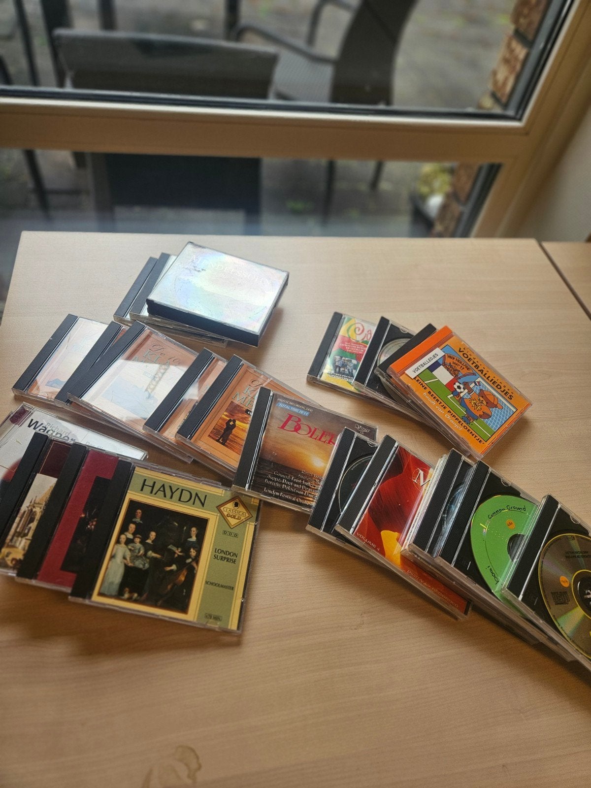 Partij pakket cd's 100 stuks van alles wat, Ophalen of Verzenden, Classicisme, Zo goed als nieuw, Overige typen