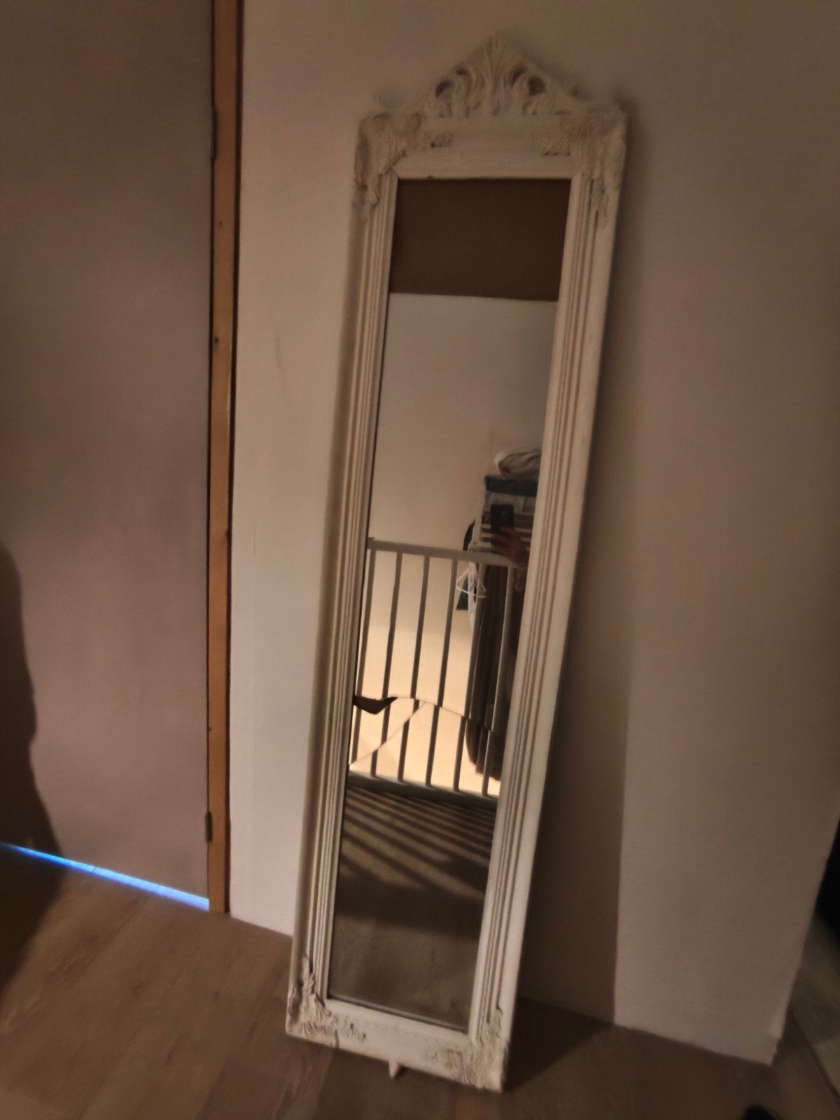 Spiegel, Huis en Inrichting, Woonaccessoires | Spiegels, Ophalen, Minder dan 50 cm, Gebruikt, Minder dan 100 cm