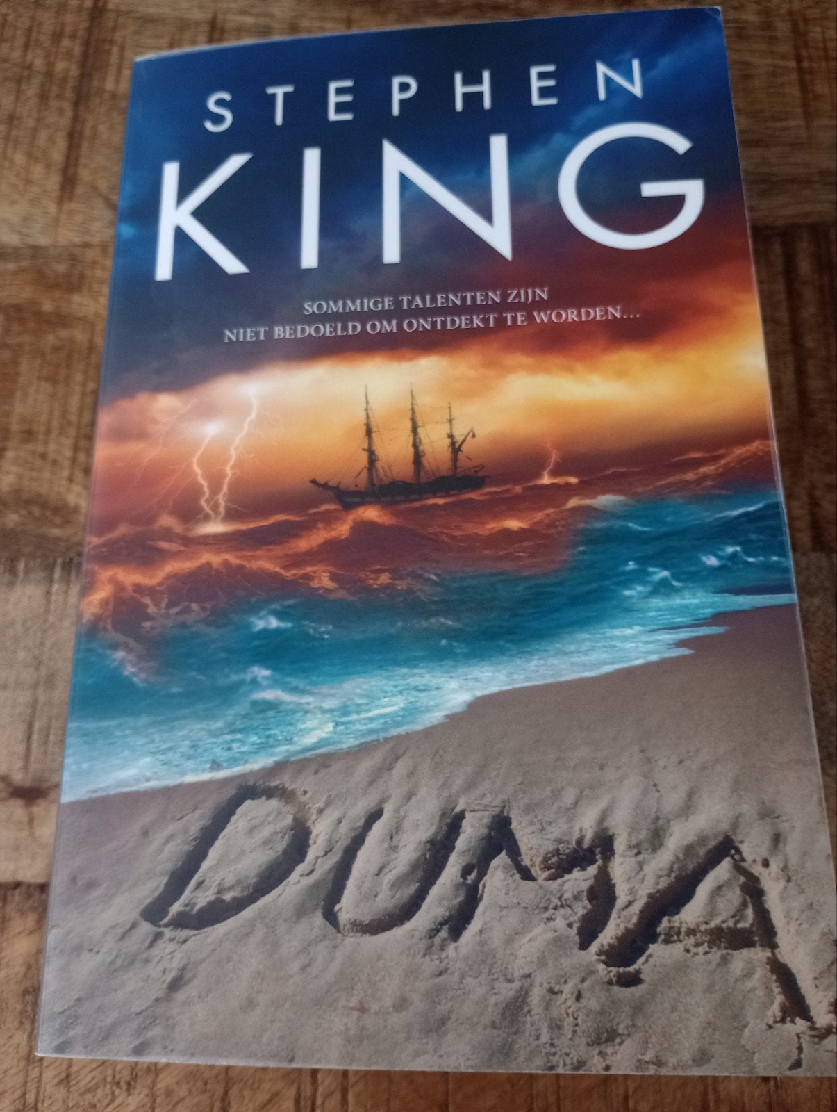 Stephen King - Duma, Ophalen of Verzenden, Gelezen, Stephen King