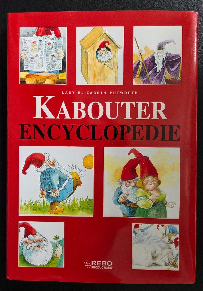 Kabouter Encyclopedie - Lady Elizabeth Putworth, Verzenden, Zo goed als nieuw, Lady Elizabeth Putworth