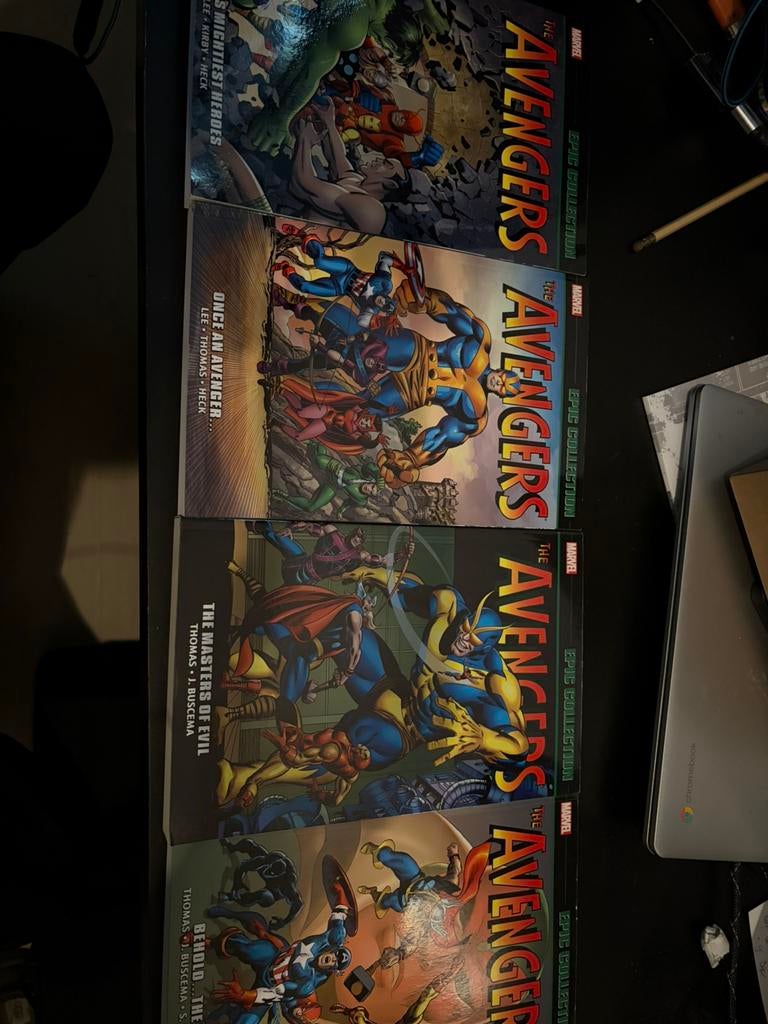 Avengers Epic Collection Vol. 1-4 (OOP) – Complete Set, Complete serie of reeks, Ophalen of Verzenden, Zo goed als nieuw, Amerika