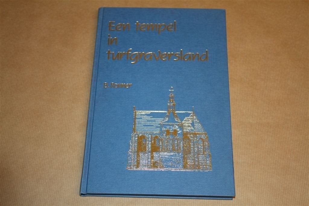 Een tempel in turfgraversland. Harkstede, Groningerland., Ophalen of Verzenden, Gelezen