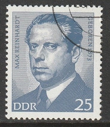 DDR 1973 1818 M Reinhardt, Gest, Ophalen of Verzenden, DDR, Gestempeld