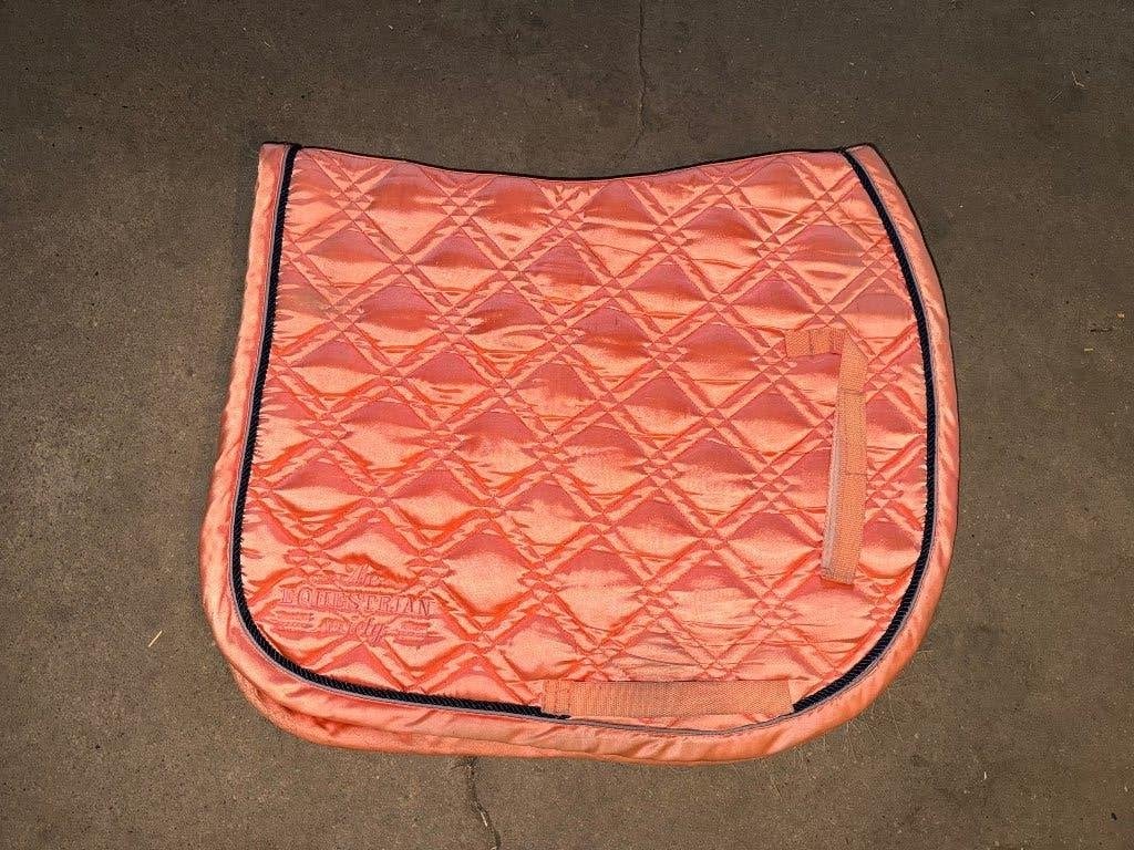 Oranje dekje, Ophalen, Gebruikt, Oranje, Zadeldekje