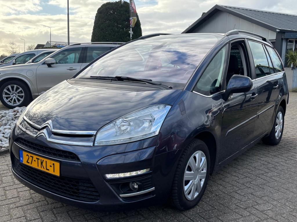 Citroën Grand C4 Picasso 1.6 Benzine 2012 Facelift 7-Persoo, Auto's, Citroën, Euro 5, Gebruikt, 7 stoelen, C4 (Grand) Picasso