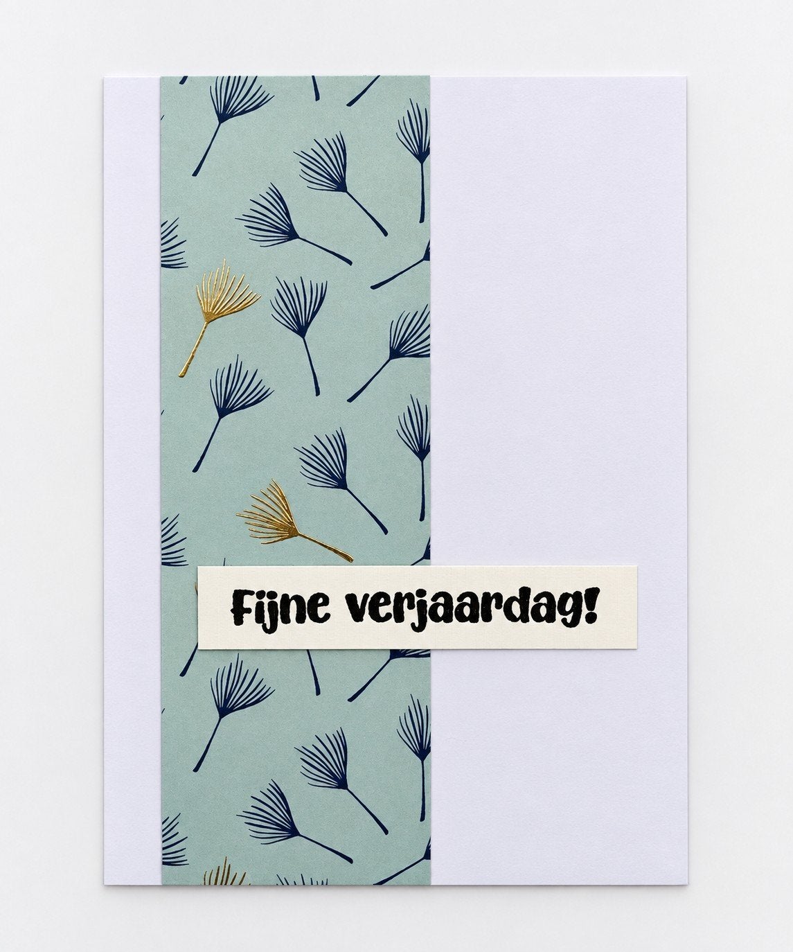Handgemaakte verjaardagskaart met envelop, Hobby en Vrije tijd, Onbekend@voorbeeld.com, Handgemaakt, Overige typen, Onbekend
