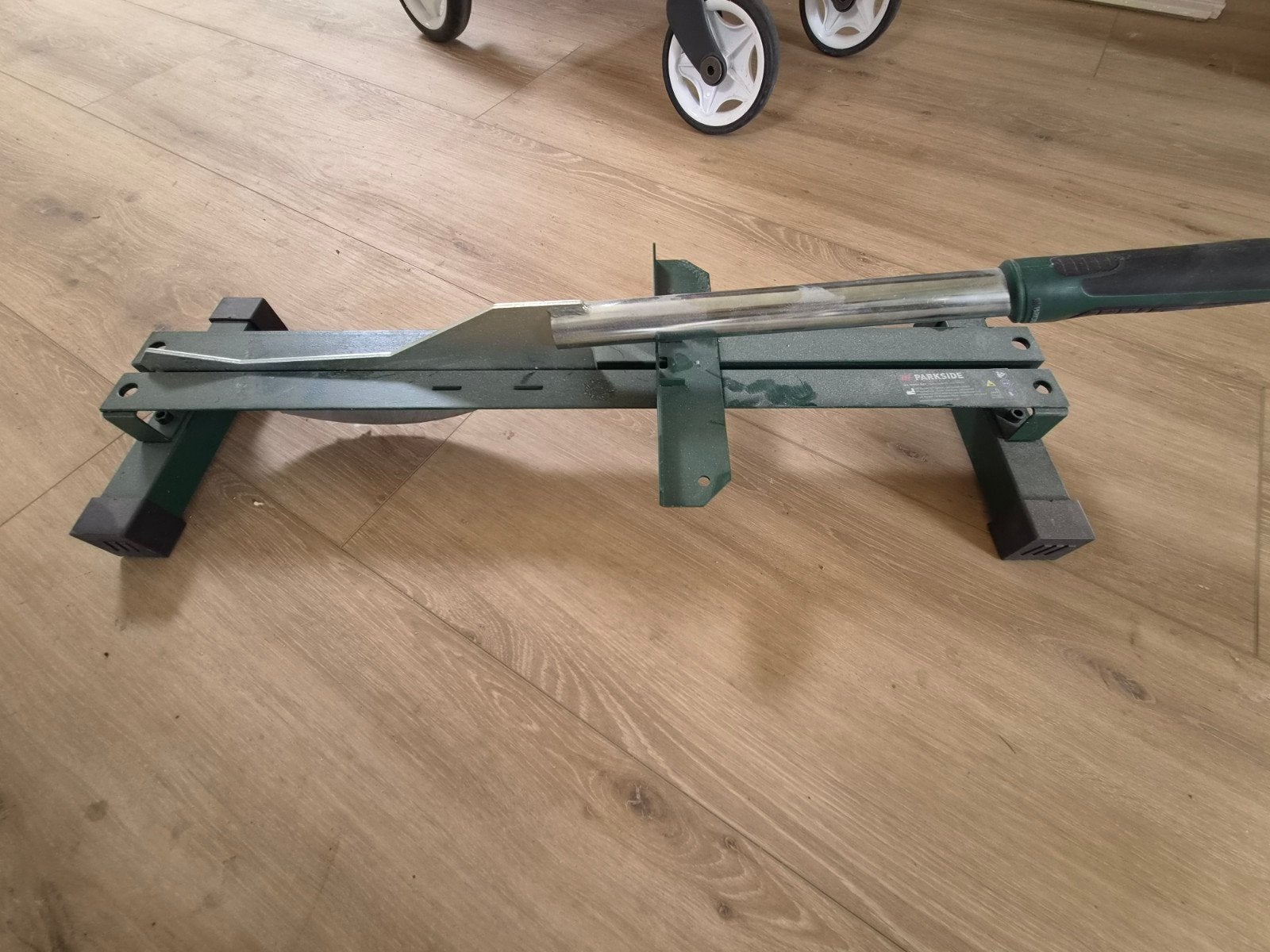 Parkside laminaatsnijder - Zo goed als nieuw, Ophalen of Verzenden, Zo goed als nieuw, Snijgereedschap, Parkside