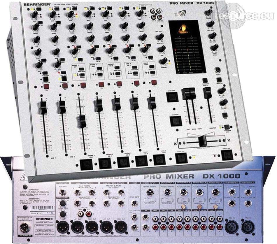 Behringer dx1000, Ophalen of Verzenden, Zo goed als nieuw