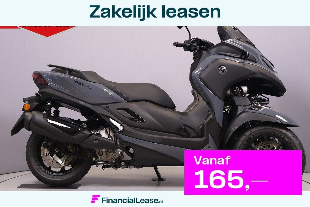 Yamaha TRICITY 300 AIRBAG, Scooter, Bedrijf