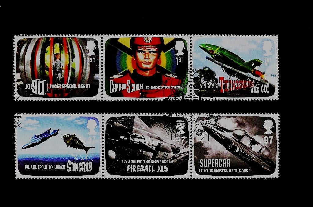 UK / Engeland 2011 Sci-fi on TV / Gerry Anderson, Verzenden