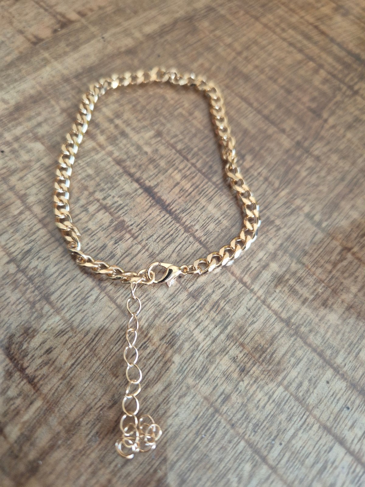 schakelarmband - Nieuw, Ophalen of Verzenden, Nieuw, Goud, Overige materialen