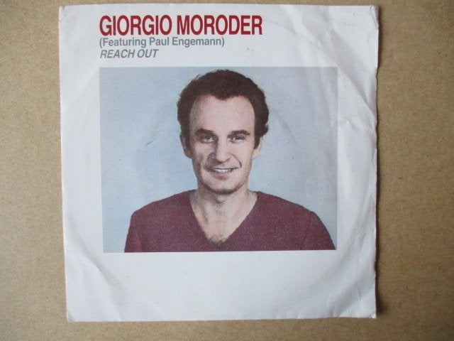 s3369 giorgio moroder / paul engemann - reach out, Ophalen, Gebruikt, Overige genres