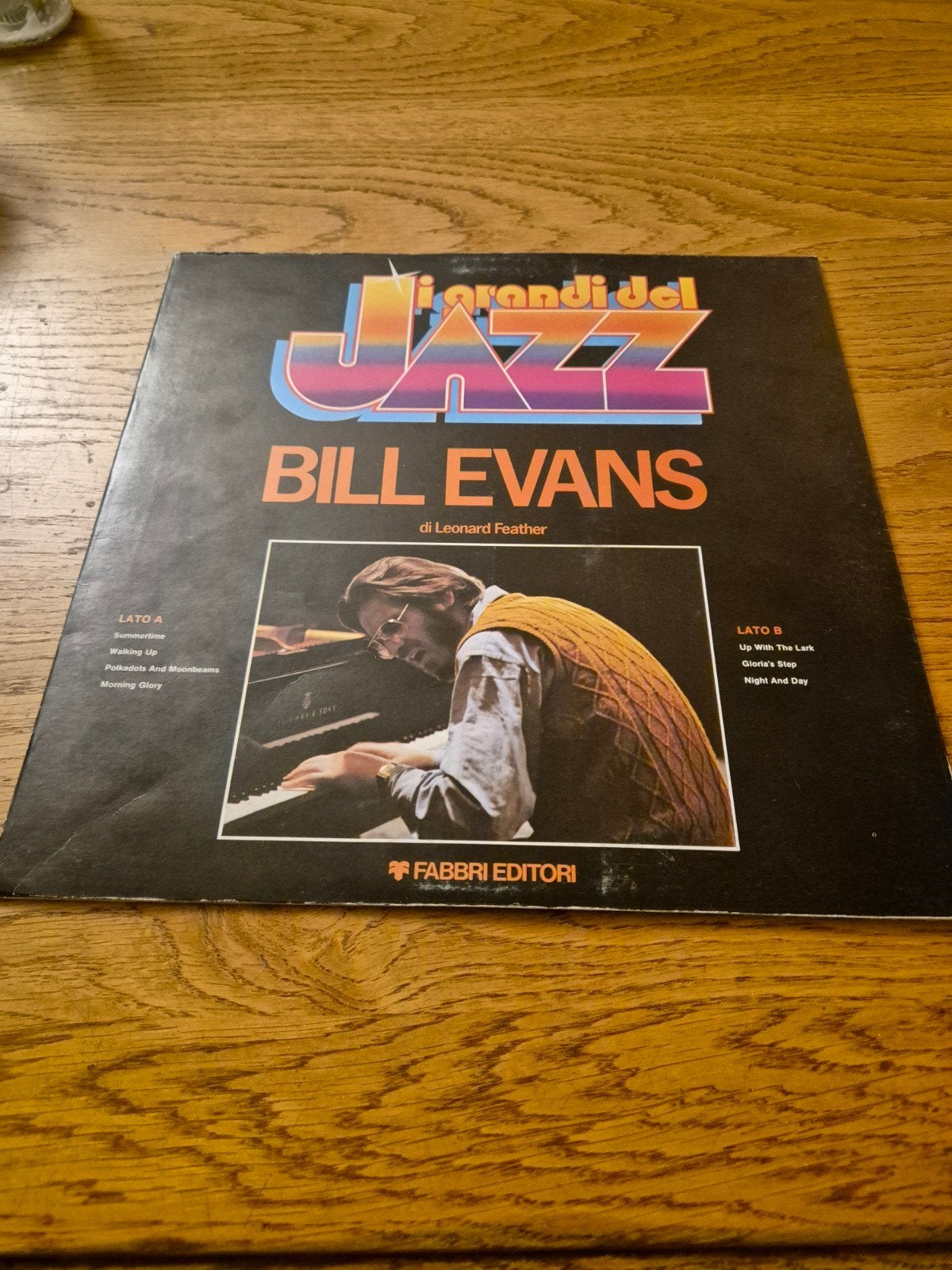 Bill Evans - I Grandi Del Jazz (Fabbri Editori GDZ-03), 1960 tot 1980, Gebruikt, Ophalen of Verzenden, Complilatie