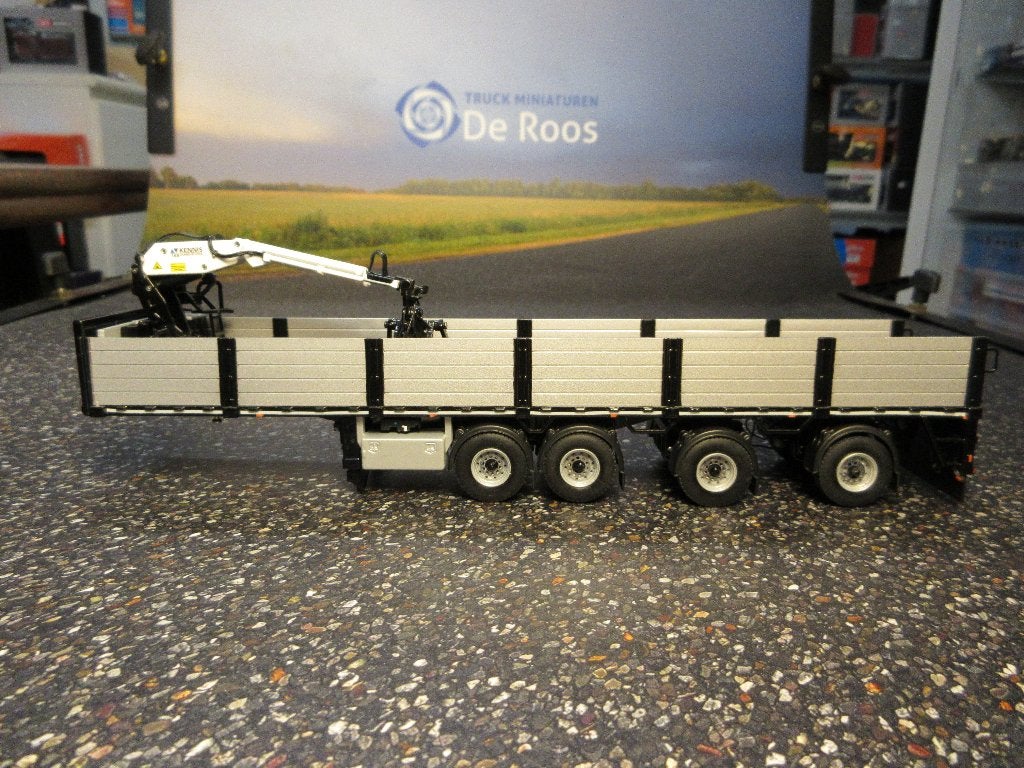 WSI Stenentrailer 4 assig, Ophalen of Verzenden, Nieuw, Bus of Vrachtwagen, Wsi