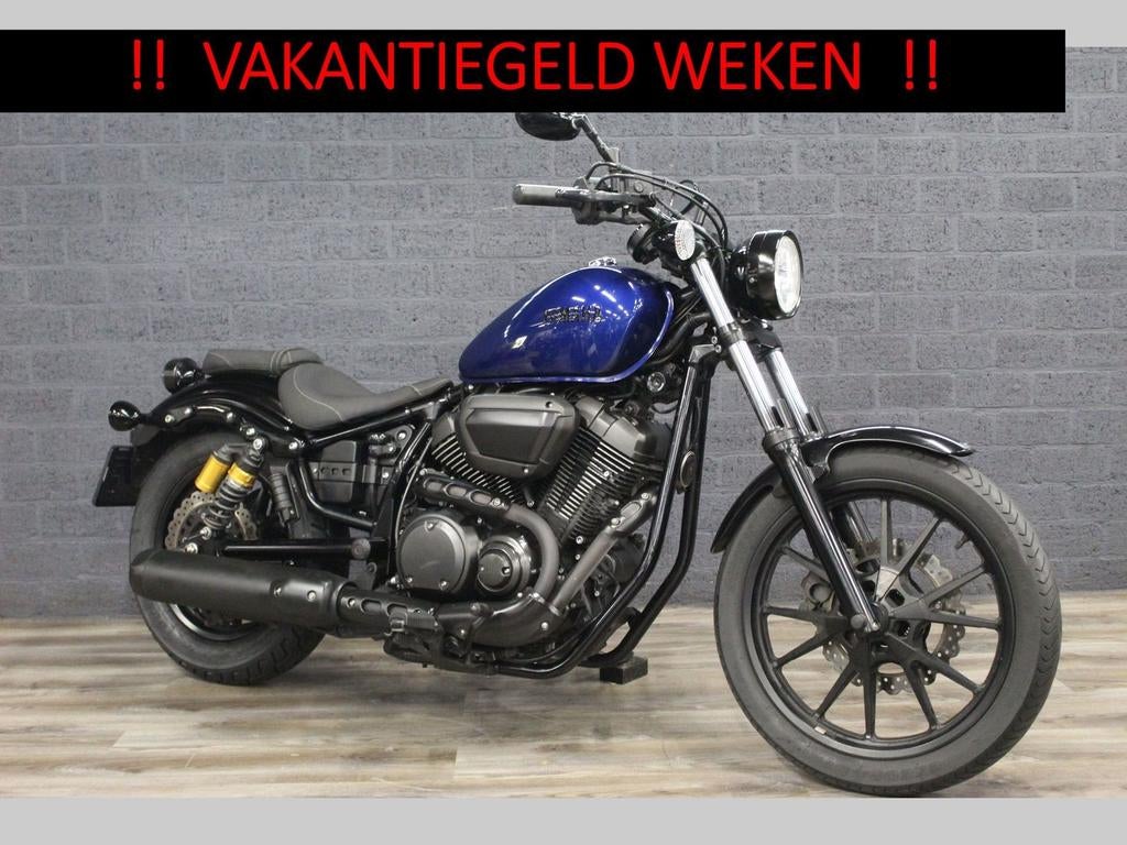 YAMAHA XV 950 R (bj 2016) Unieke kleurstelling, 2 cilinders, Chopper, Bedrijf, Onbekend