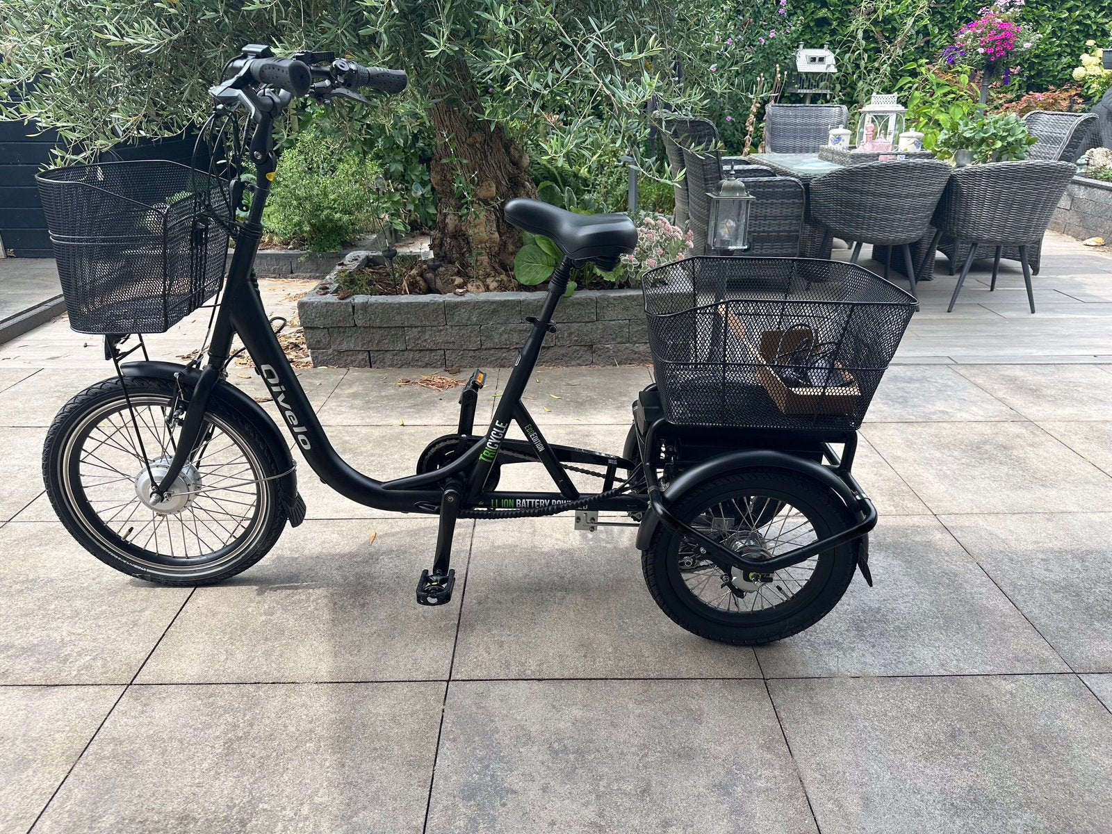 Qivelo swing compact mini ,36volt,10,4 ah .250 w motor, Ophalen, Nieuw, Trommelrem