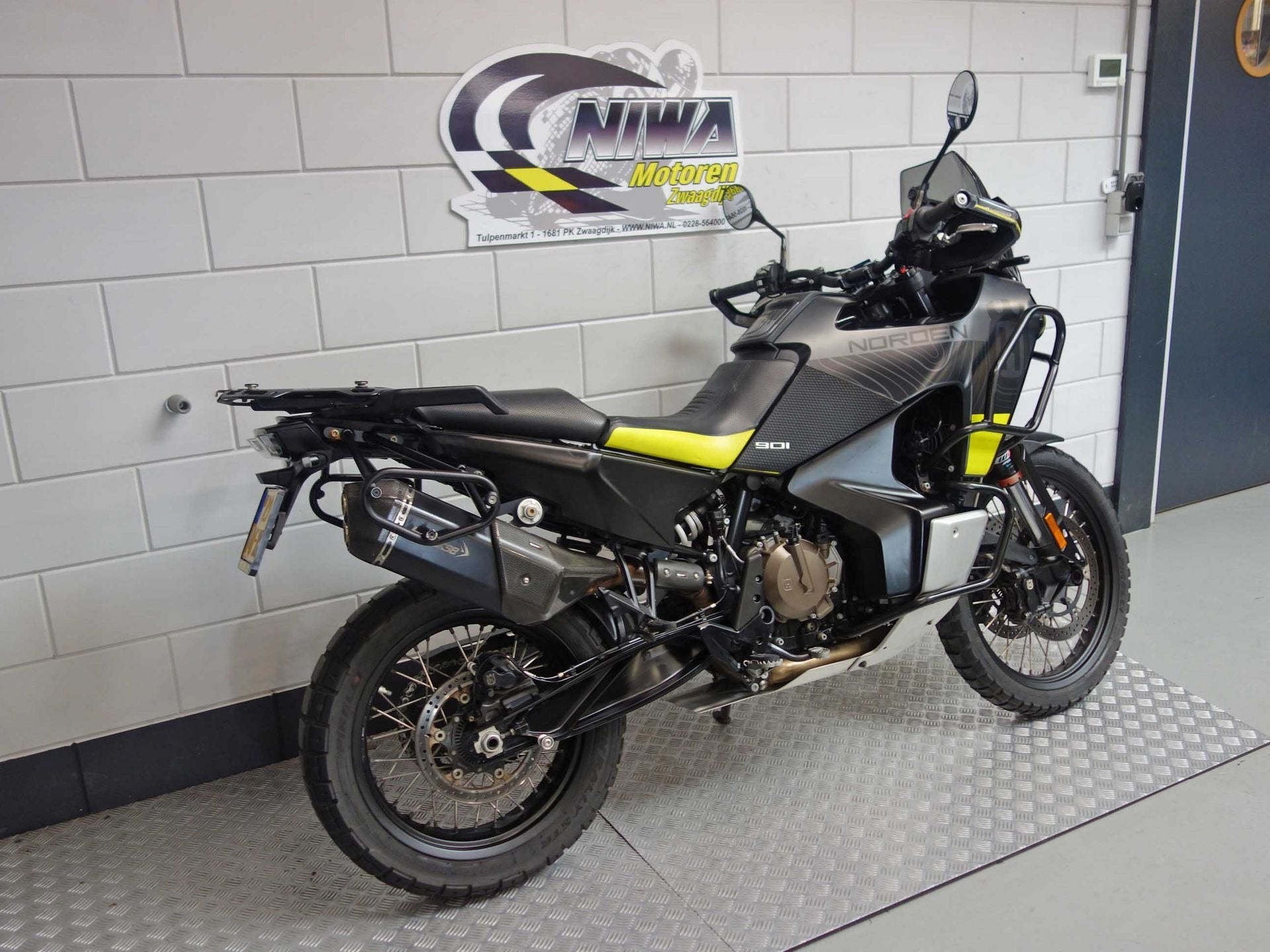 Husqvarna Norden 901, Meer dan 35 kW, Toermotor, Handgeschakeld, Gebruikt