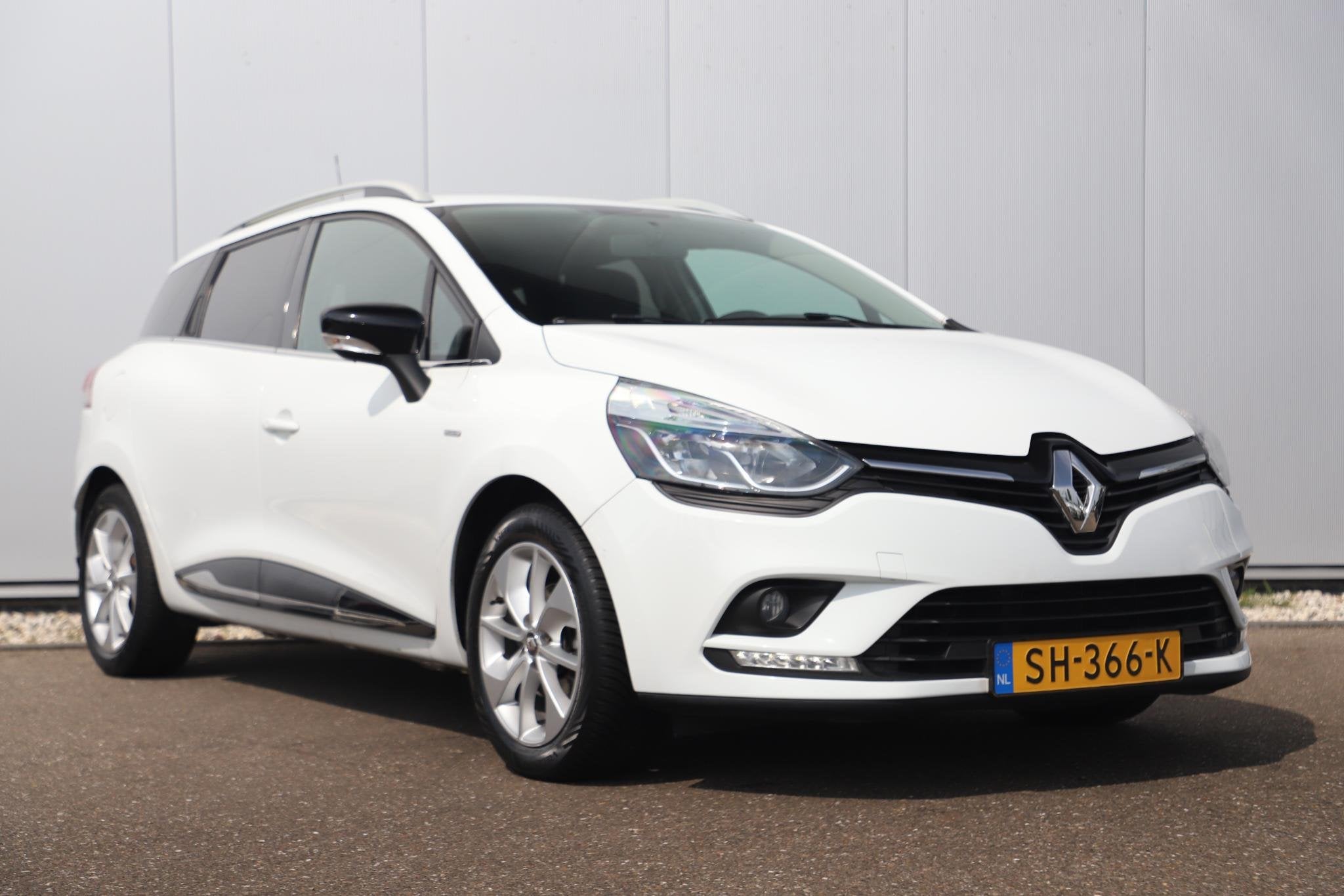 Renault Clio Estate 0.9 TCe Limited Navigatie Bluetooth Airc, Voorwielaandrijving, Gebruikt, Euro 6, 580 kg
