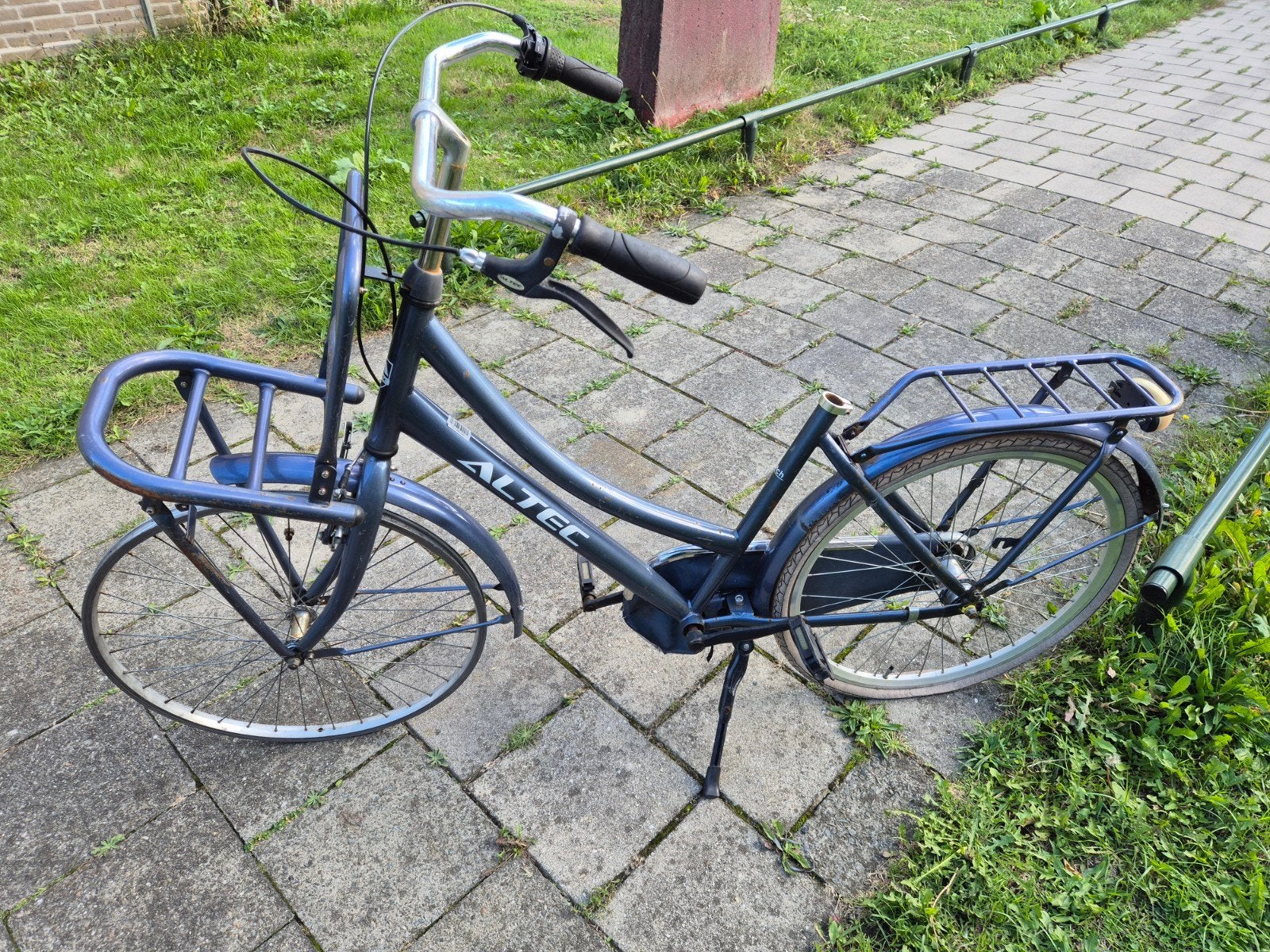 opknapper dames fiets 26 inch, Minder dan 47 cm, Ophalen of Verzenden, Gebruikt