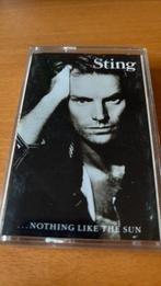Sting muziek cassette Nothing like the sun 12 tracks Dolby, Gebruikt, Ducoso, 1 bandje, Ophalen of Verzenden