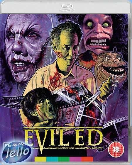 Blu-ray: Evil Ed (1995 Johan Rudebeck, Per Löfberg) UK nNLO, Ophalen of Verzenden, Nieuw in verpakking, Humor en Cabaret