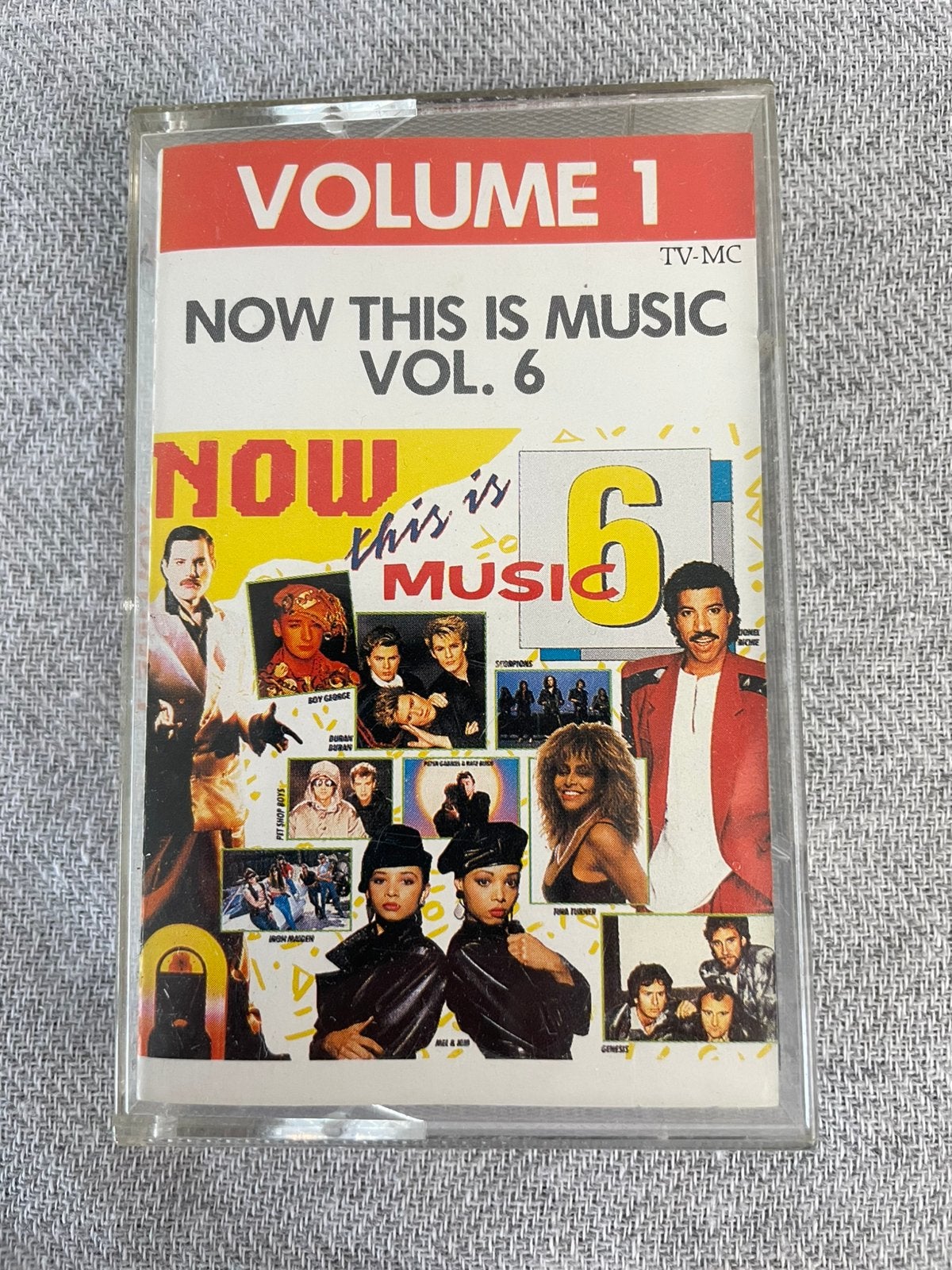 Now this is music vol 6, Ophalen of Verzenden, Gebruikt, Pop, 1 bandje