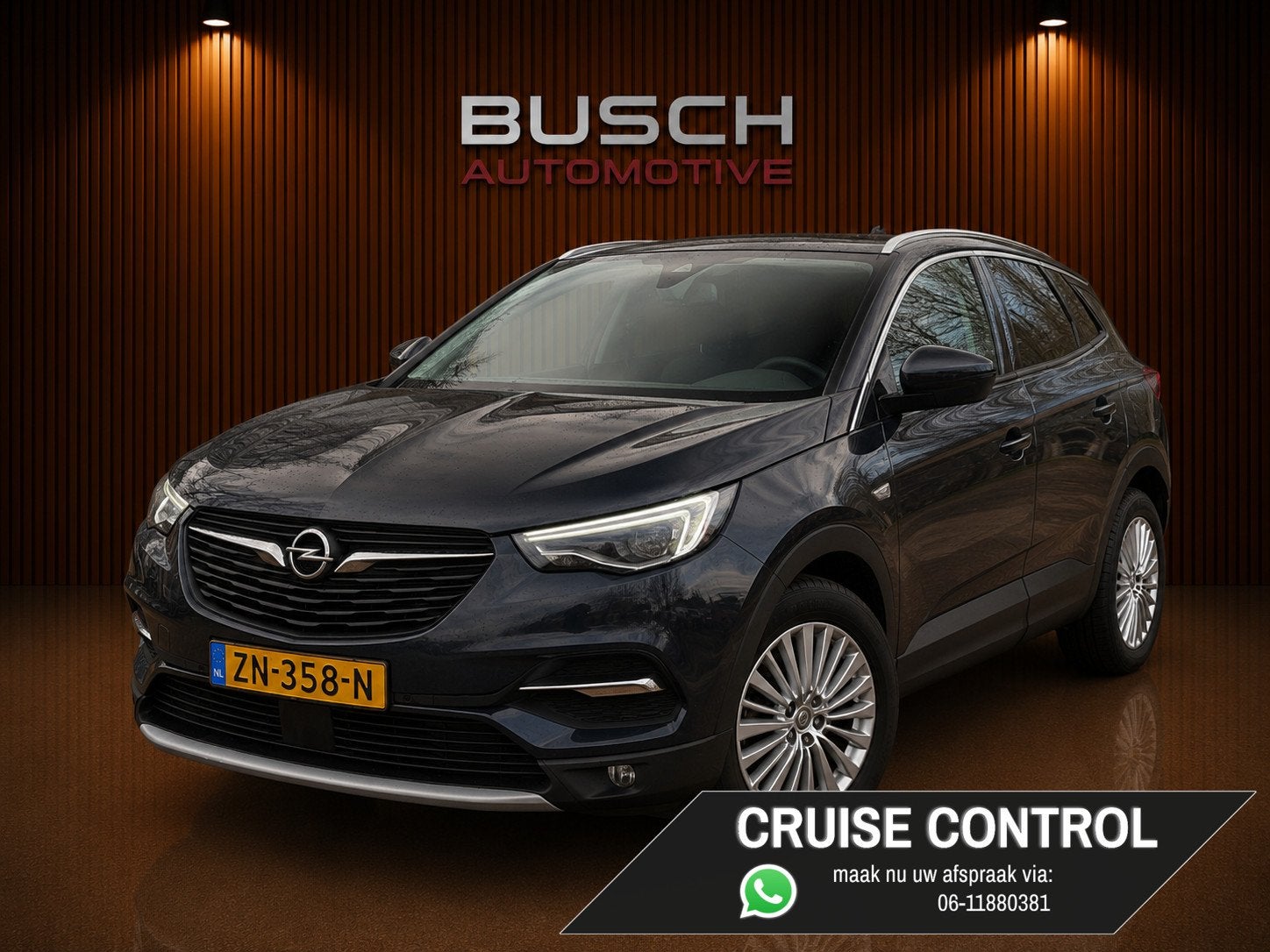 Opel Grandland X 1.2 Turbo Innovation CAMERA| CARPLAY| NAVI, Voorwielaandrijving, Dealer onderhouden, Stof, Gebruikt