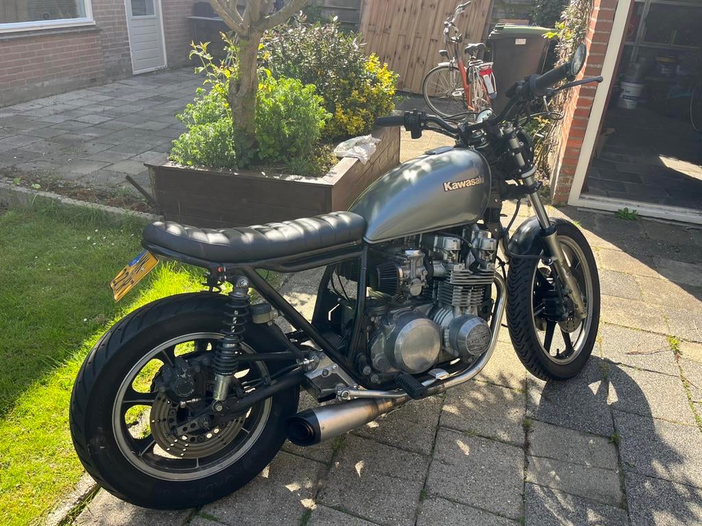 Kawasaki KZ 750 H LTD scrambler, Ophalen