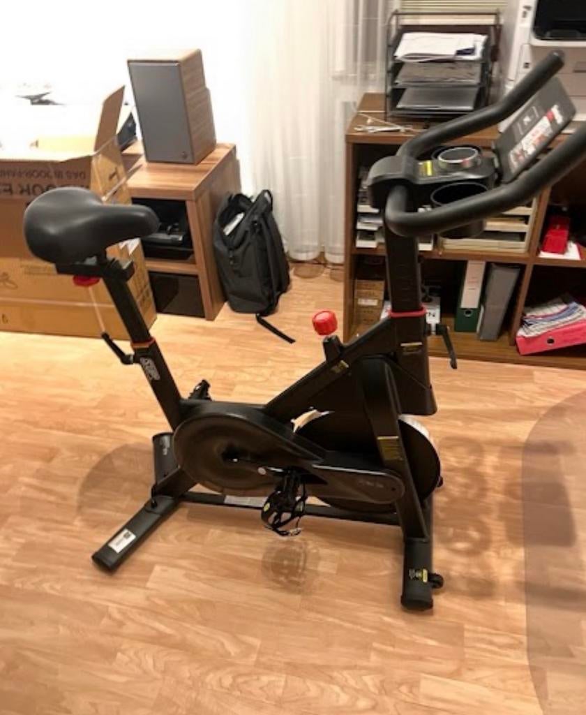 Spinningfiets – Nieuw in doos – 32 standen – Stil, Verzenden, Benen, Hometrainer, Nieuw