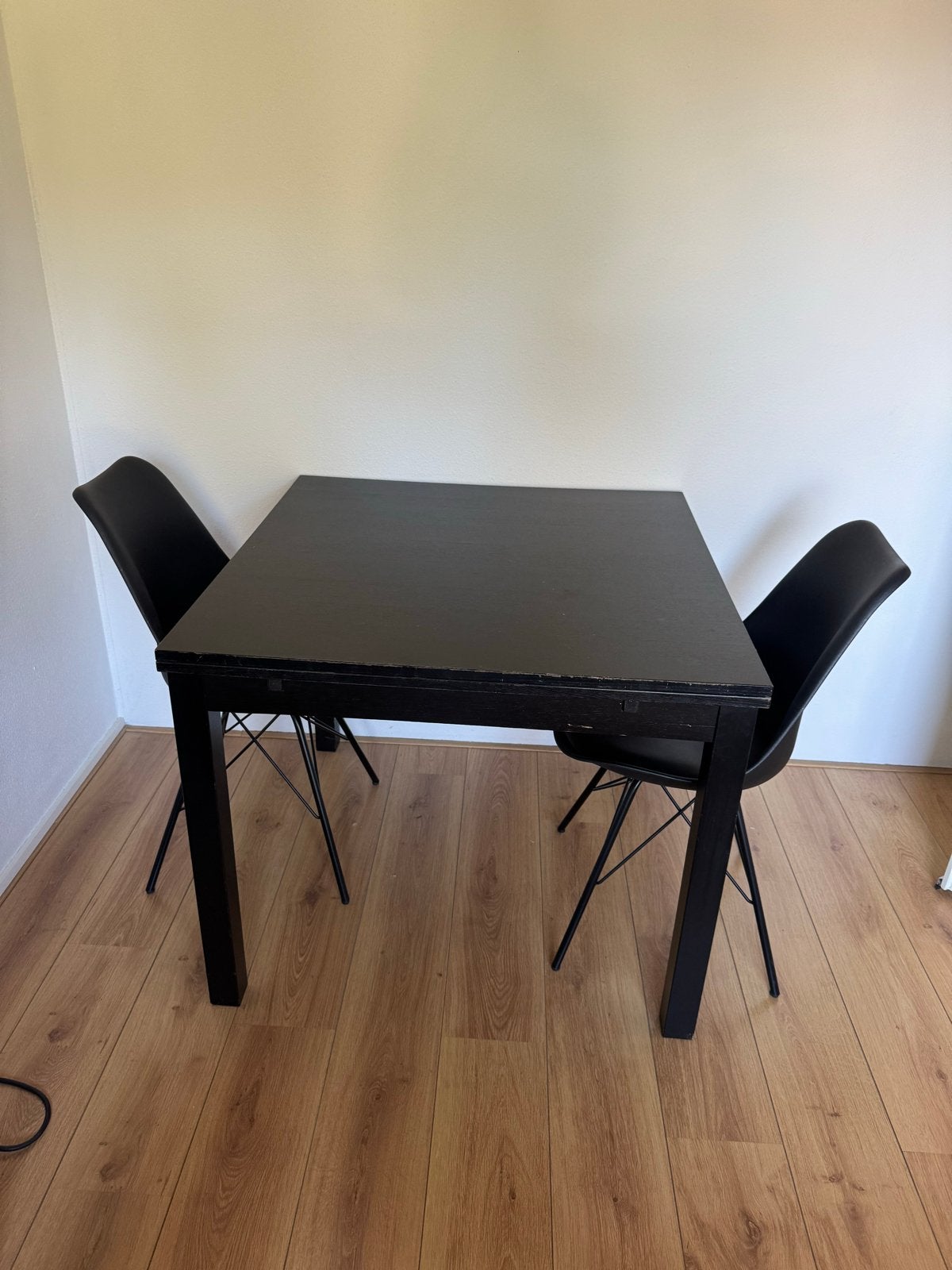 IKEA BJURSTA Eettafel - Uitschuifbaar, Huis en Inrichting, Ophalen, Gebruikt, 100 tot 150 cm, 50 tot 100 cm