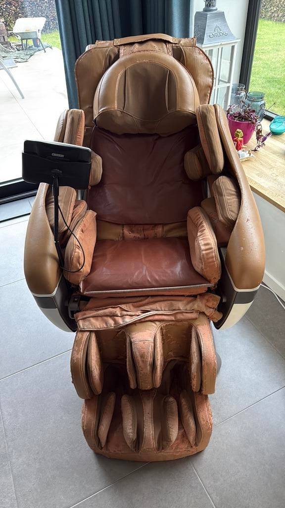 Massage stoel, Sport en Fitness, Ophalen, Zo goed als nieuw, Massagestoel of Kussen