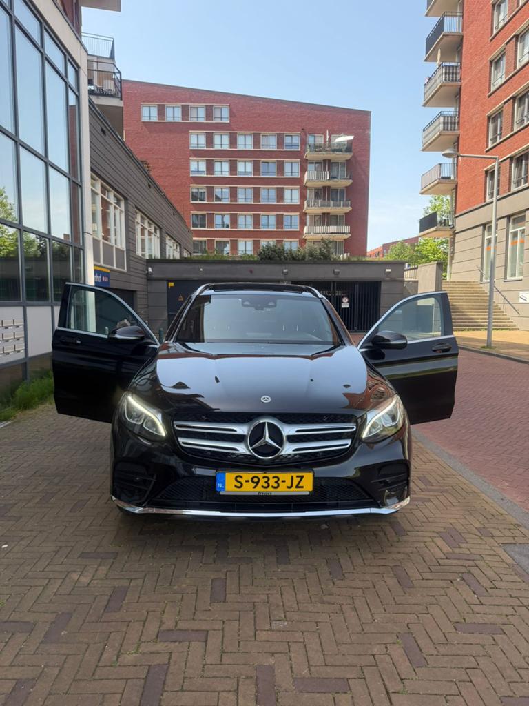 Mercedes-Benz GLC 350 d 258pk 4MATIC 9G-TRONIC 2018 Zwart, Auto's, Mercedes-Benz, Automaat, 15 km/l, Zwart, 258 pk