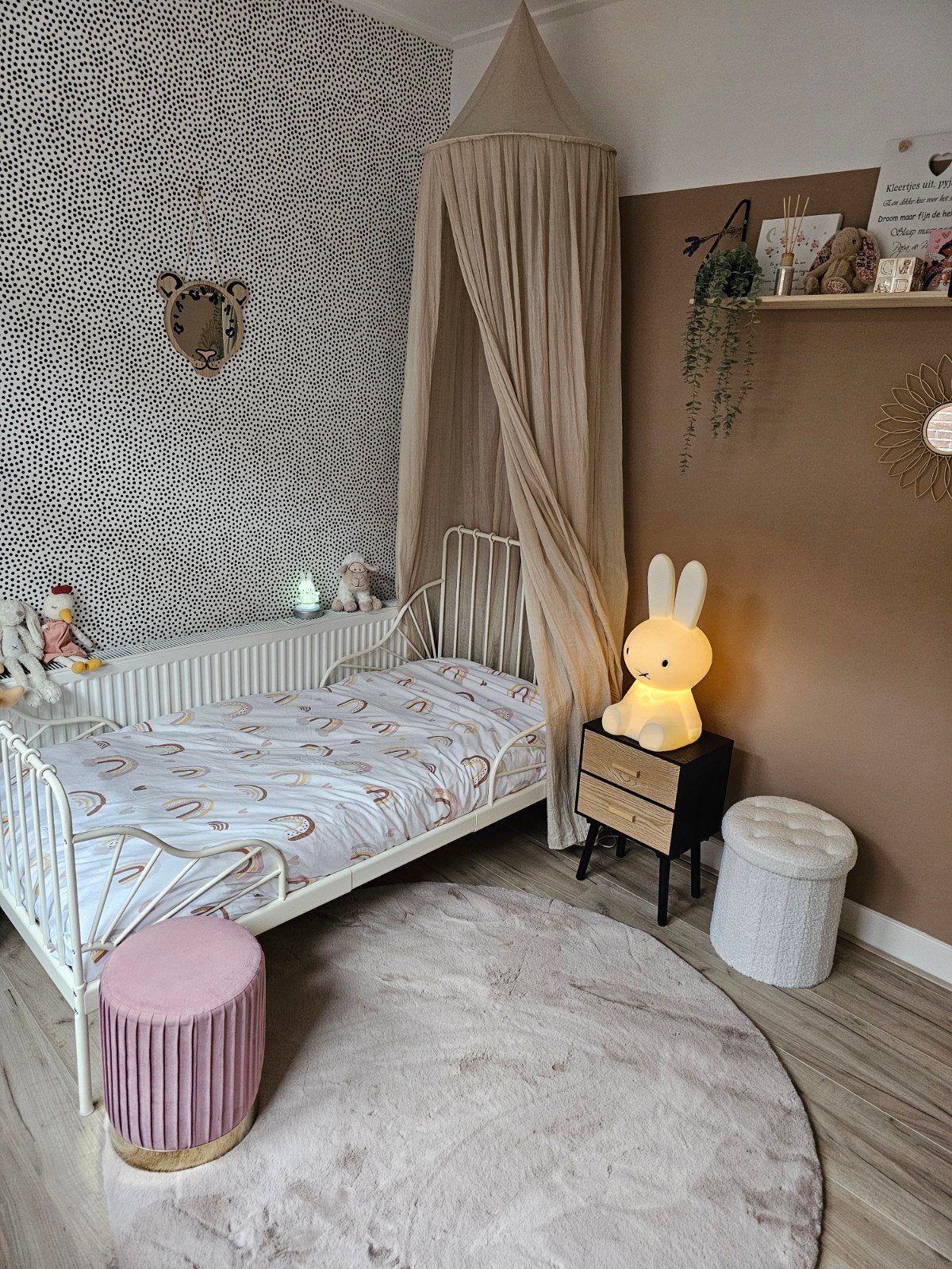 Meegroei bed Ikea Minnen inclusief meegroei matras Innerlig, Ophalen, Zo goed als nieuw, Jongetje of Meisje
