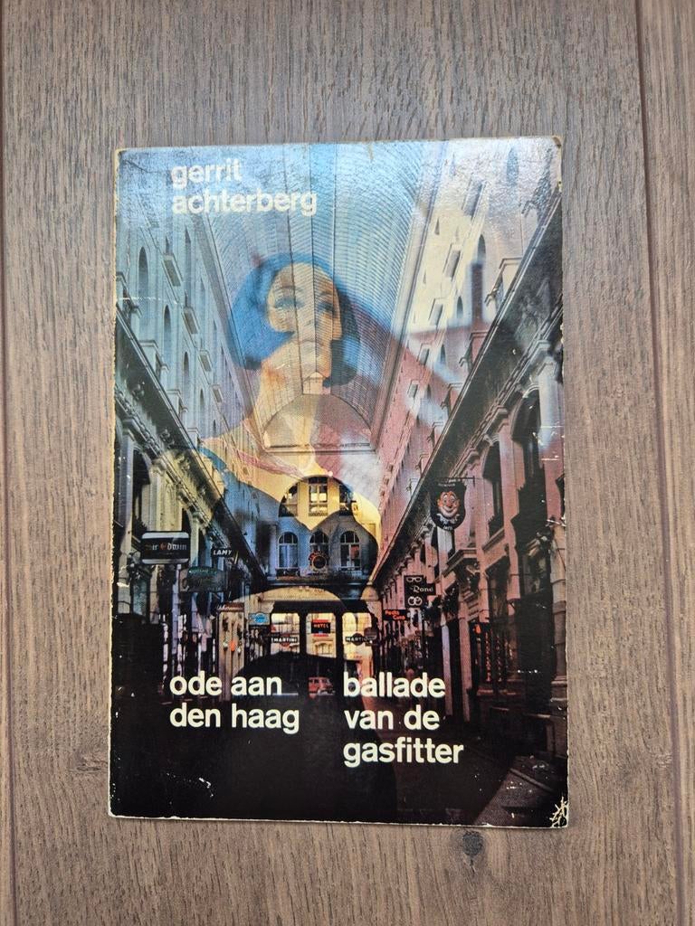 Gerrit Achterberg Ode aan Den Haag Ballade van de gasfitter, Ophalen of Verzenden, Zo goed als nieuw, Gerrit Achterberg, Eén auteur