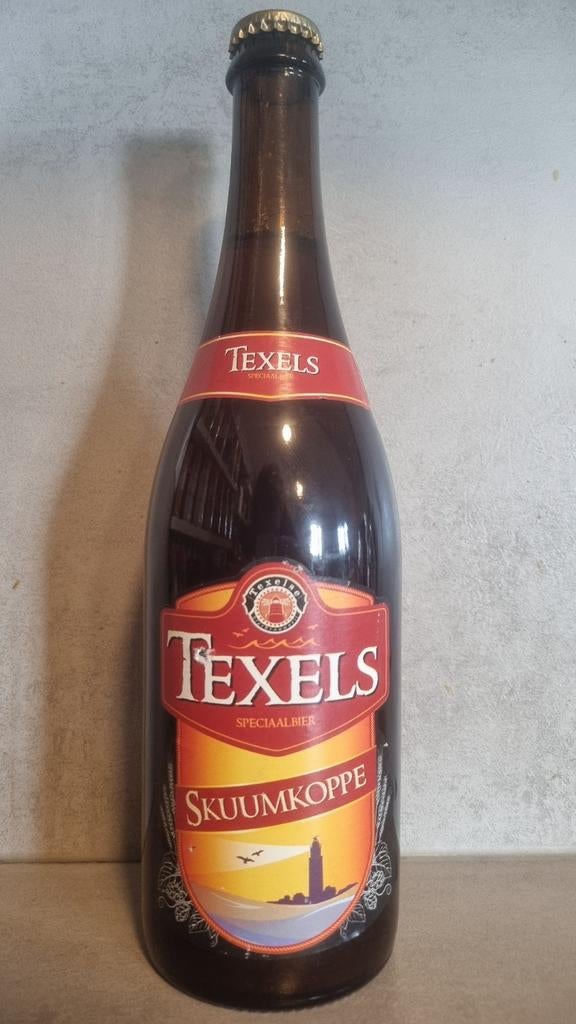 Texels Skuumkoppe - 75cl - tht '14, Ophalen of Verzenden, Zo goed als nieuw, Glas of Glazen, Overige merken