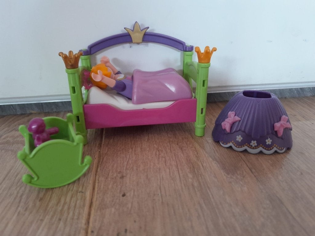 6852 Slaapkamer van de prinses, Complete set, Ophalen of Verzenden, Zo goed als nieuw, Princess