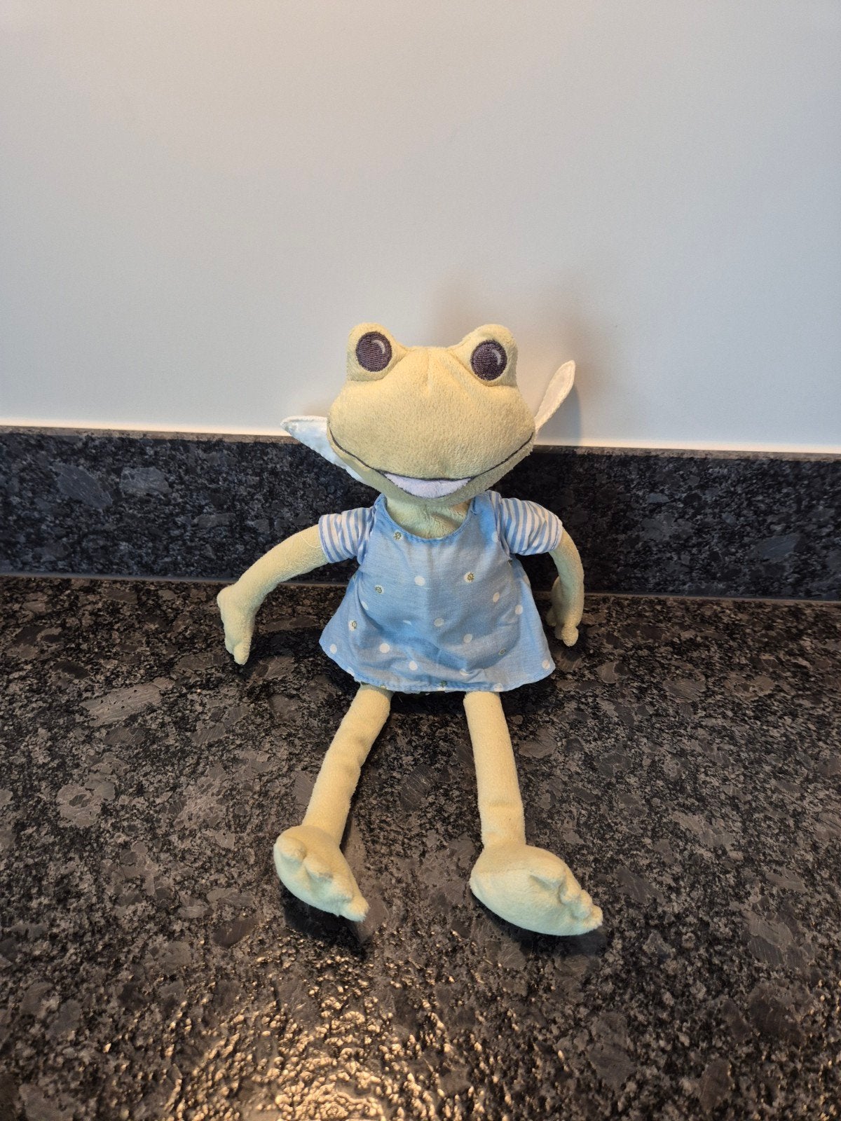 IKEA  - Knuffel Kikker  Fabler Groda, Ophalen of Verzenden, Zo goed als nieuw, Kikker