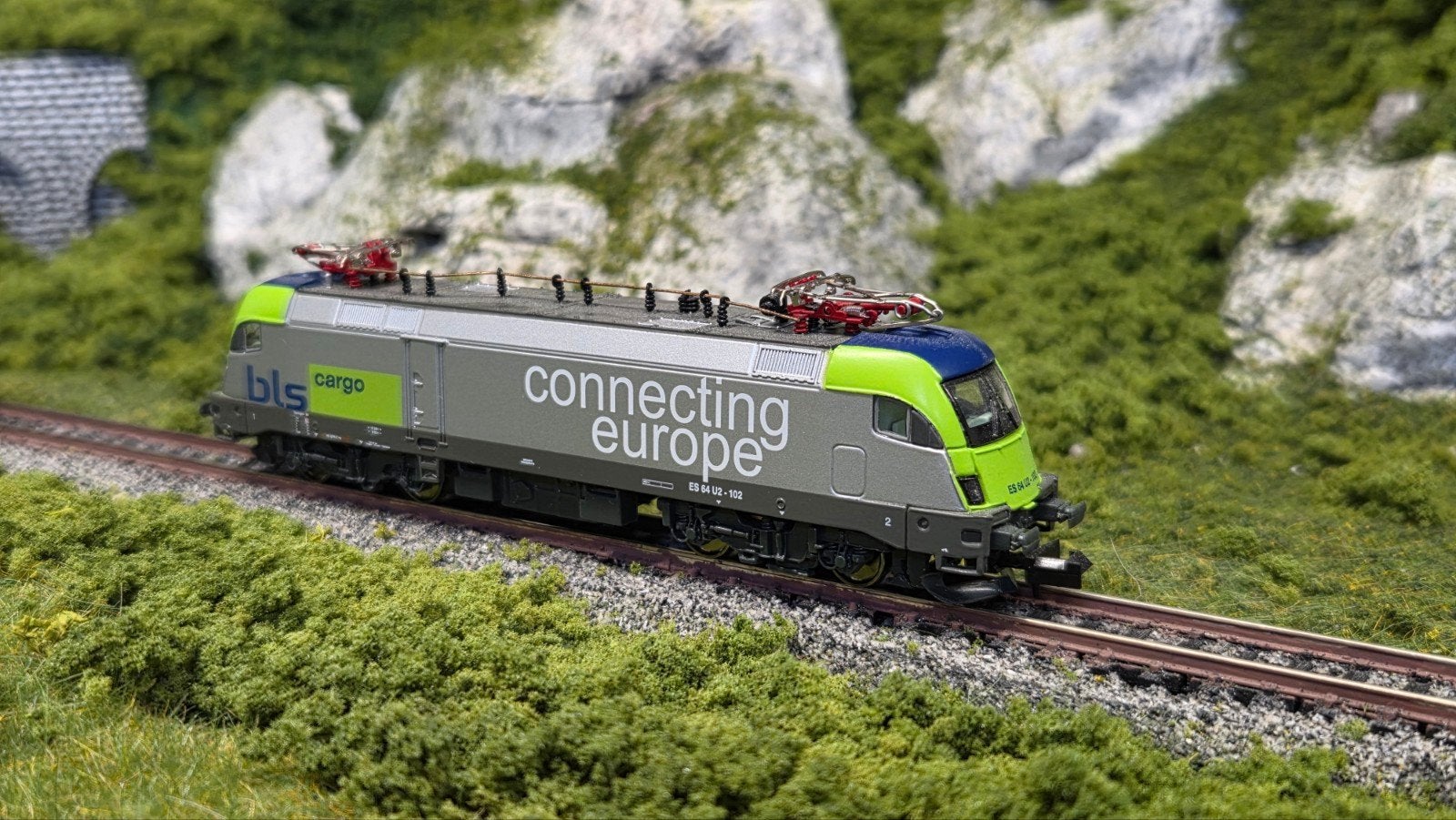Minitrix, Hobbytr. H2790 BLS Cargo Connecting Europe in OVP, Gelijkstroom, Trix, Wagon, Ophalen of Verzenden