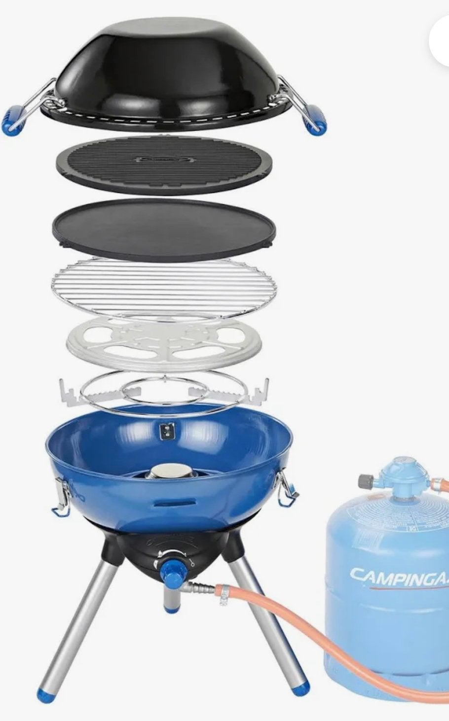 Camping Gaz tafel BBQ, Ophalen, Zo goed als nieuw