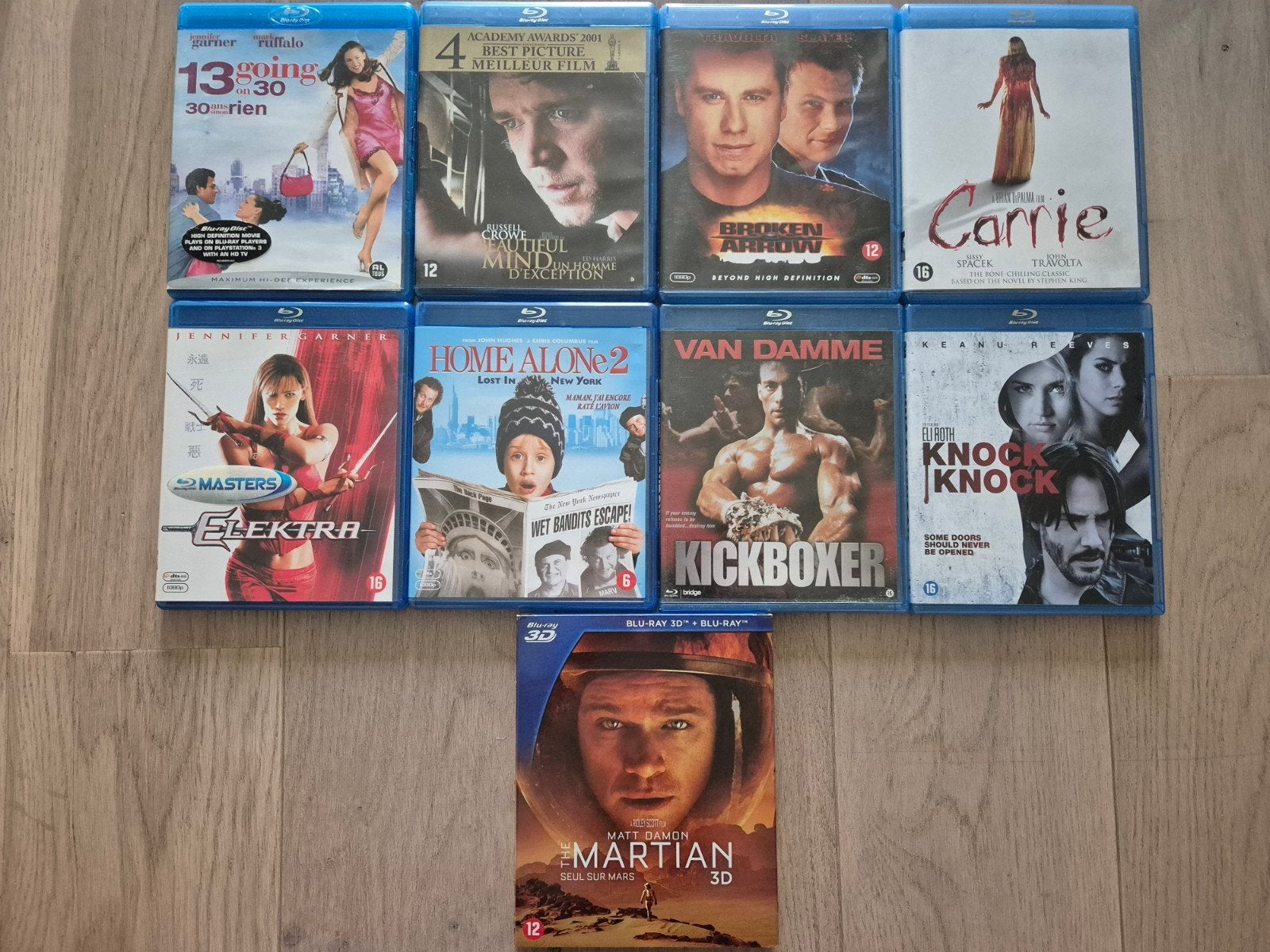 Verschillende Blu Rays, Ophalen of Verzenden, Gebruikt, Blu-ray, Nederlands