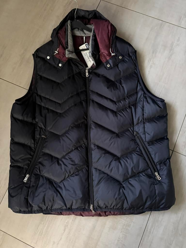 Bodywarmer heren donker blauw van merk Bogner mt 62, Ophalen of Verzenden, Nieuw, Overige maten, Blauw