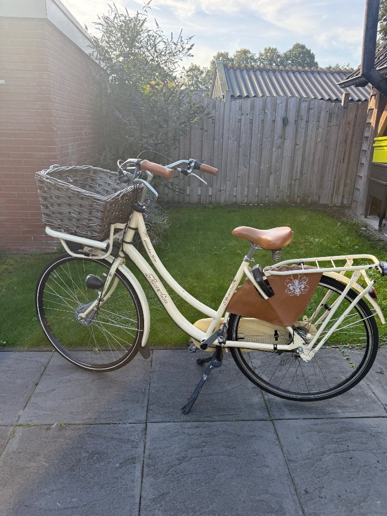 Omafiets 28 inch framemaat 50, Fietsen en Brommers, Ophalen, Sparta, Gebruikt, Versnellingen