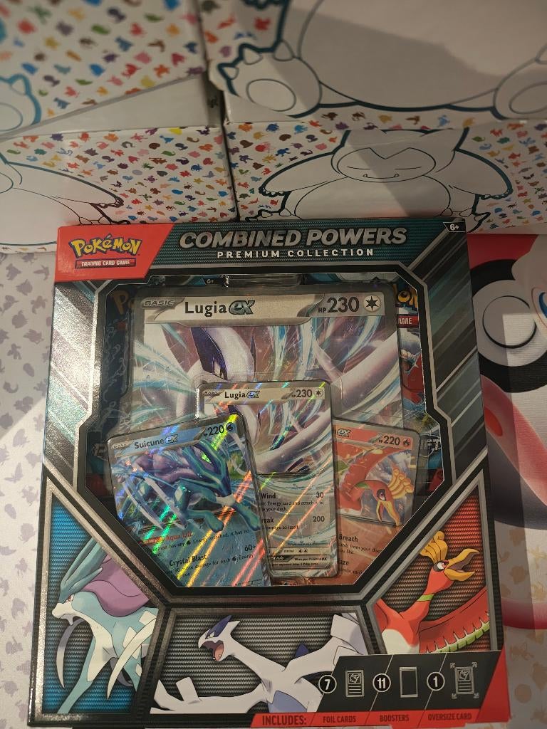 Pokemon : Combined Powers Premium Collection, Ophalen of Verzenden, Nieuw, Overige typen, Foil
